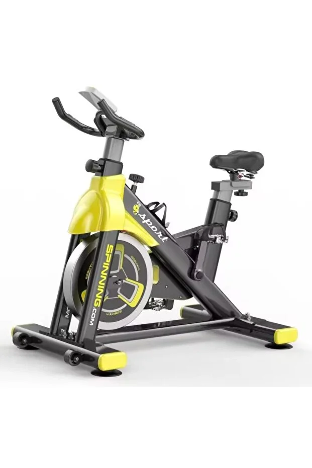 Kondisyon Bisikleti Spor Koşu Egzersiz Bisikleti Spin Bike Dikey Ev Bisikleti 2